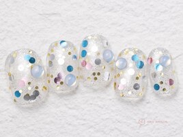クリアベースホログラム￥10550