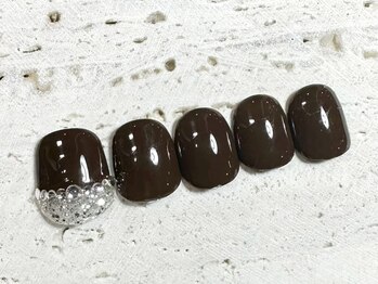 アンジュ(Ange)/フット定額アート2本☆¥5300