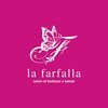 ラファルファラ(la farfalla)のお店ロゴ