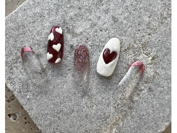 ツリーハウスネイル(tree house nail)/ハンド定額¥7900