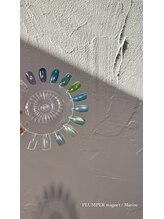 ルークネイル(LUKE)/enoi マグネットネイル