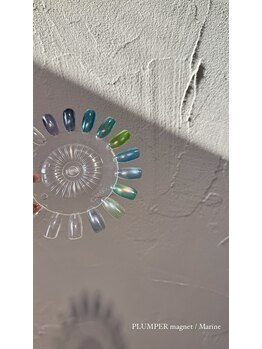 ルークネイル(LUKE)/enoi マグネットネイル