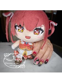イベントネイル　痛ネイル