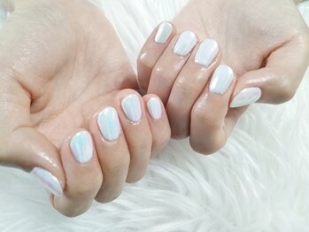 ビュービー ネイル(Beaubie Nail)/オーロラネイル