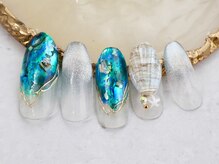 ロシェ(Rocher)/ニュアンスマーメイドネイル