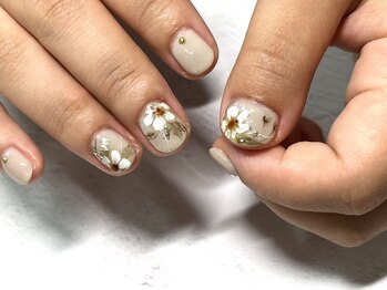 アートルーム チャチャ(artroom chacha)/アンティークフラワー