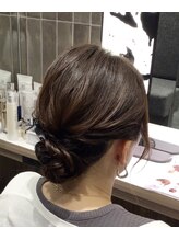 アトリエはるか 六本木ヒルズ店/☆シニヨン（ヘアセット）