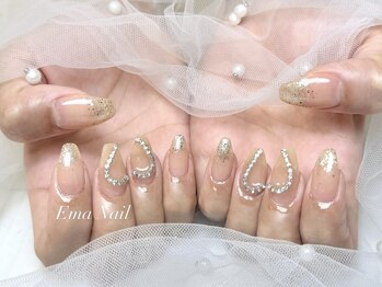 エマネイル プラス キハクヤ 本町店(EmaNail+KIHAKUYA)/定額シンプルコース