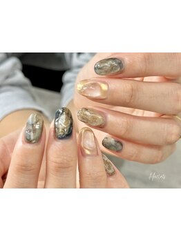 ショートネイルデザインが豊富