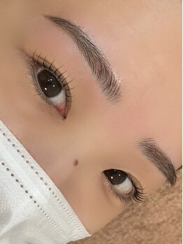 アイブロウメニューがあるサロン