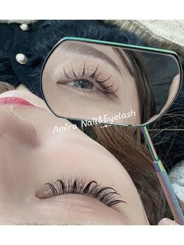 アミーラ(Amira)/中華風ワンホンマツエク