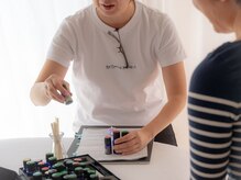 およそ50種類の精油をご用意しております