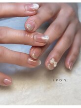 イノン ネイル(inon nail)/チーク×マグネット