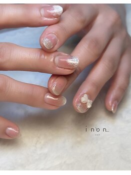 イノン ネイル(inon nail)/チーク×マグネット