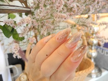 ミッシュネイル(mish nail)/ジェルアート手書き