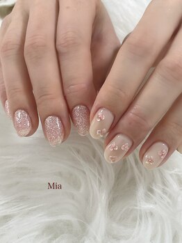 ミア(Mia)/パンジーネイル