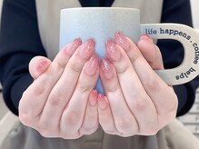 キナ(KINA)/4/21　ベース１色ラメグラ