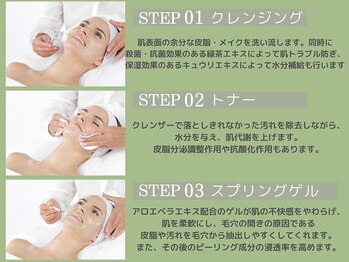 ラシック(La chic)/クリスティーナハーブピーリング