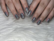 ケードット(K.)/ワンカラー/フラッシュネイル