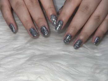 ケードット(K.)/ワンカラー/フラッシュネイル