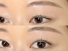 ブラン 広島八丁堀(Blanc)/パリジェンヌ×眉毛ワックス