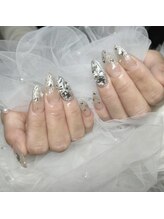 ワイズビューティー 京橋店(y's beauty)/埋めつくしネイル