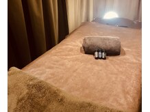 エステサロン さつき 松本並柳店/リンパマッサージベッド