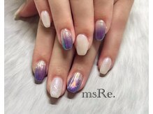 ミスリ(msRe.)/バカラネイル