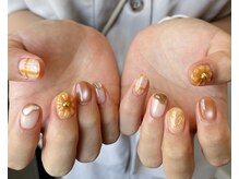 イト 藤崎店(ito)/ひまわりネイル