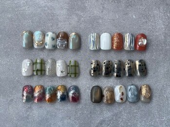 ビーラボ(BLabo)の写真/季節に合わせたデザインやトレンドのデザインまでサンプル多数ご用意★豊富な定額デザインでお得に可愛く♪