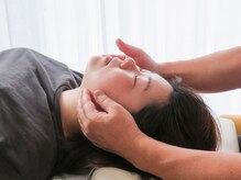 リフレッシュの雰囲気（【３】施術 リラックスした施術.ウトウトされる方も）