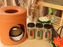 サロン プエオ(salon pueo)の雰囲気(Asuca黄土漢方よもぎ蒸しで心身リセット)