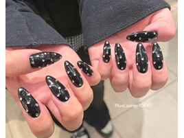 スカルプ★ストーンドットネイル