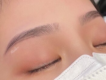 リディーブ たまプラーザ(Ridive)の写真/眉毛を自由自在に、当店リピート率No.1!リフトアップ・若々しい印象!眉毛が増えたかのような立体感HBL¥6900