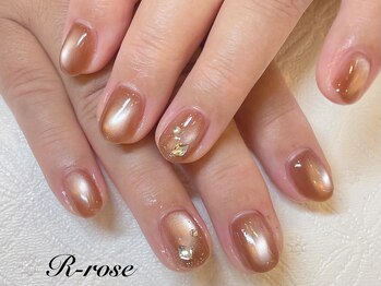 アールローズ(R-rose)/マグネットネイル