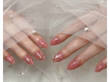 エクラベル(E'clat belle)/大人可愛いオフィスnail