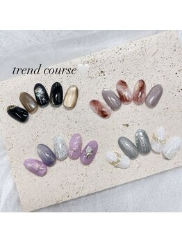 アキネイル バイ キャンアイドレッシー(Aki Nail by Can I Dressy)/定額トレンドコース