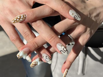 ヴィヴ(vive)/バンビ柄