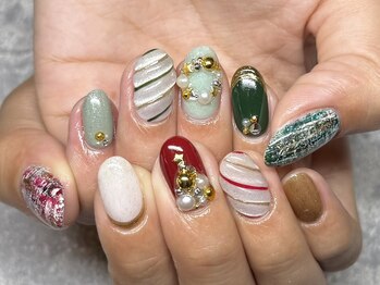 ボーホーネイルズコレクション(BOHO NAILS COLLECTION)/HAND:やり放題コース11550円