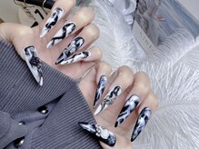 ネイルプリンセス(Nail Princess)/マーブルネイル