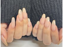 ファンプラスネイル 立川(fun plus nail)/ワンカラーplusラメライン