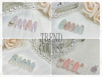 バニーラッシュ(Bunny Lash)/【定額ネイル】