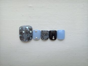 ルリアンネイル(le lien nail)/Foot定額アートコースA