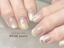 押し花ネイル