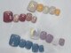 ジャストネイル(JustNail)の写真/【サンダルの準備はOK？】足元から自信が持てる大人のフットネイル！ケア込みでお得にフットネイル◎