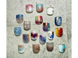 Foot/親指サンプル