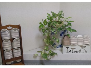 山参/店内の様子