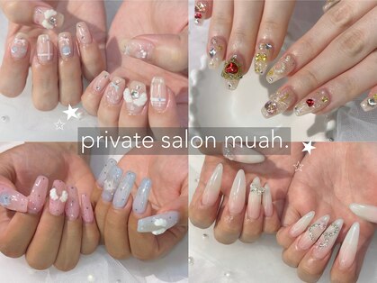 ムア(muah.)の写真
