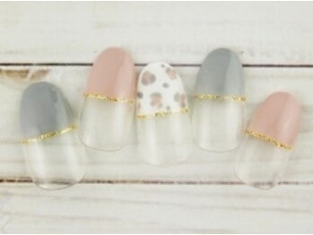 ビアンカ 美浜店(Bianca)/パステルカラーデザイン