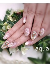 アイラッシュアンドネイルサロン アクア(aqua)/スペシャルシーズンネイル